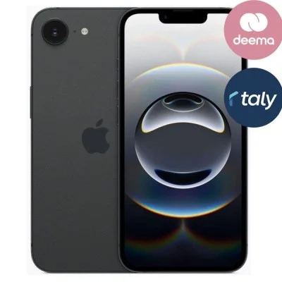 Apple Iphone 16E 5G Phone, 128Gb, 6.1-Inch – Black
